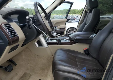 2017 Land Rover Range Rover Hse z USA, uszkodzony, nr VIN SALGS2FV4HA346252